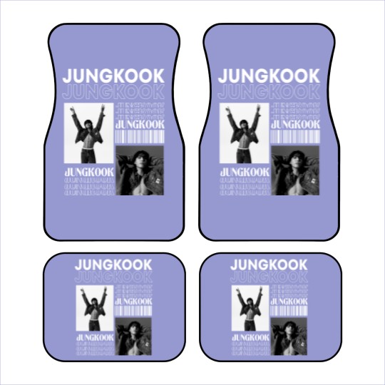 Discover Jungkookie Graphic 90s Car Mats,Jungkook Bts Car Mats, Vintage JungKook 90s Bootleg Car Mats