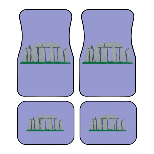 Discover stonehenge gift wiltshire temple sightseeing Car Mats