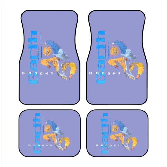 Discover vintage garth brooks Car Mats