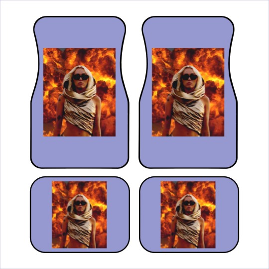 Discover Miley Flowers Car Mats, Miley Vintage Album Car Mats, Miley Retro Car Mats