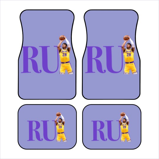 Discover RUI Hachimura Los Angeles Japan Car Mats