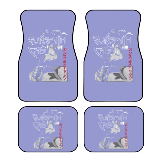 Discover Vintage Gunsmith Cats | Essential Car Mats