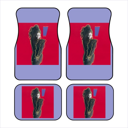 Discover Janet Jackson Car Mats