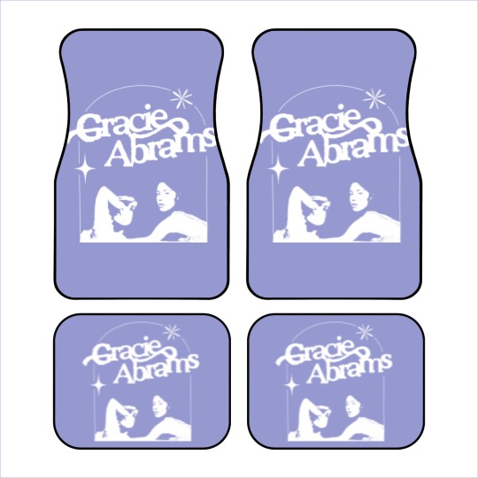 Discover Gracie Abrams Car Mats