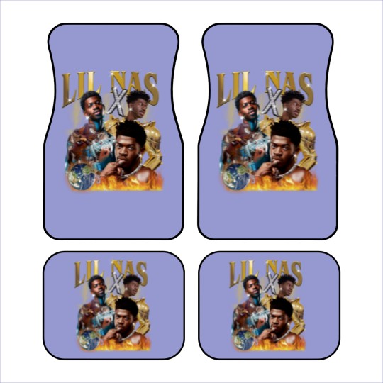 Discover Lil Nas X Car Mats | Lil Nas X Car Mats | Lil Nas X Graphic Car Mats