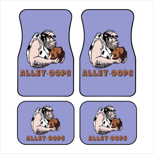 Discover Bowling Alley Oops Car Mats