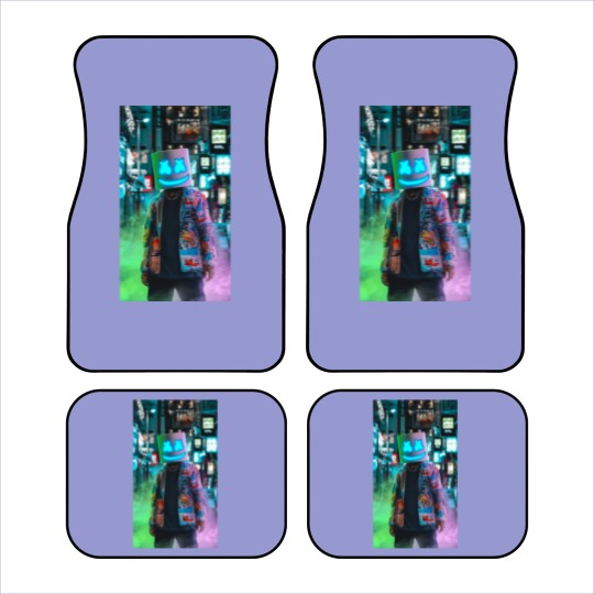 Discover Marshmello Car Mats