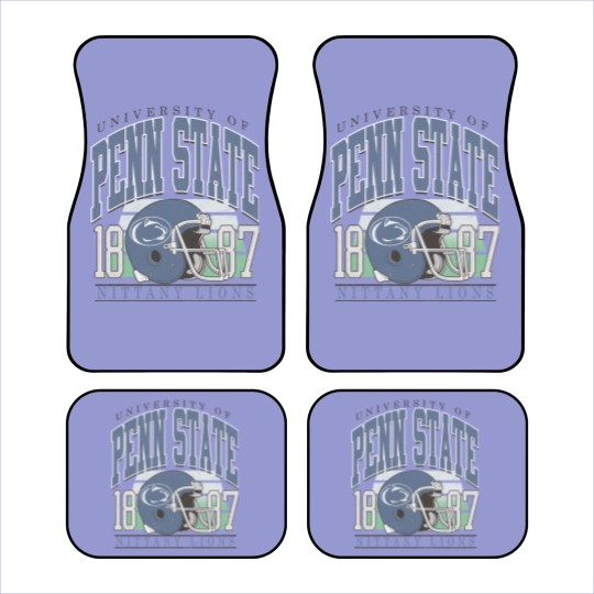 Discover Vintage University of Penn State 1887 Car Mats
