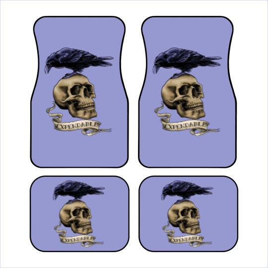 Discover The Expendable - Expendable - Car Mats