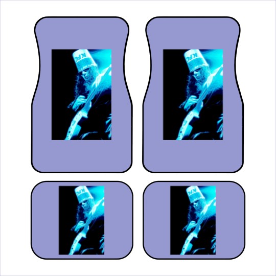 Discover Buckethead Electric Tears Graphic . Car Mats