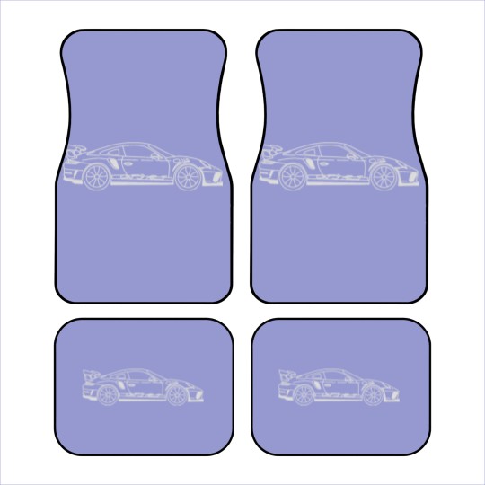 Discover Porsch e 911 Car Mats