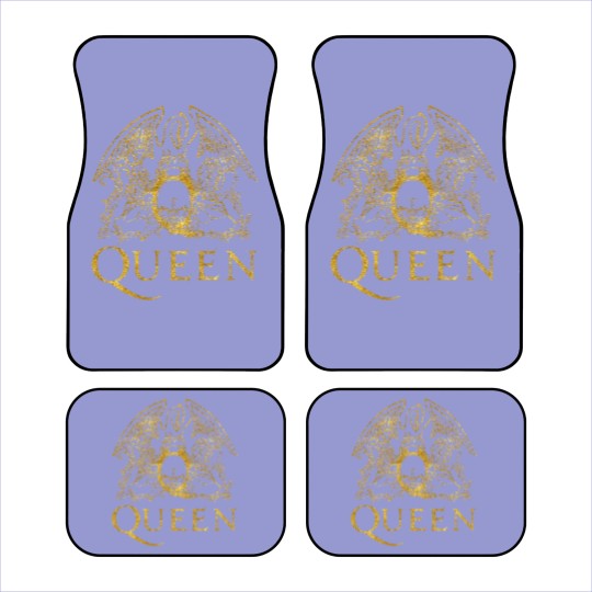 Discover Queen Car Mats, Band Car Mats, Vintage Band Car Mats