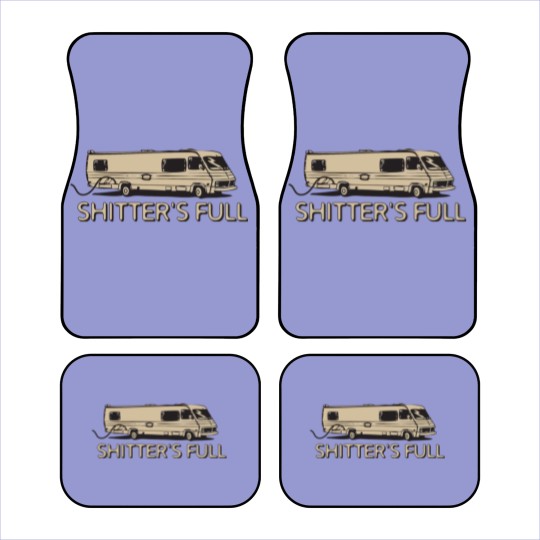 Discover SHITTERS FULL Car Mats
