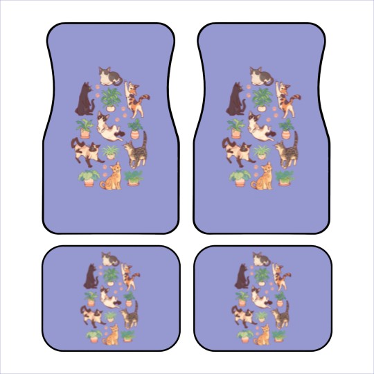 Discover Cozy michis in beige - Cat - Car Mats