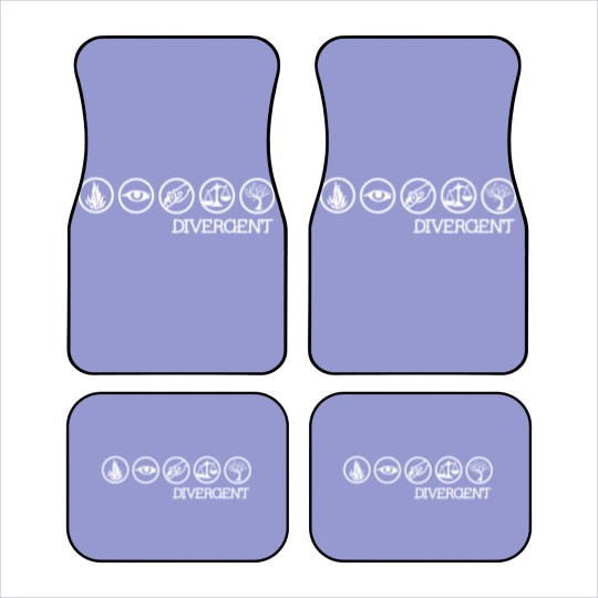 Discover Divergent Car Mats