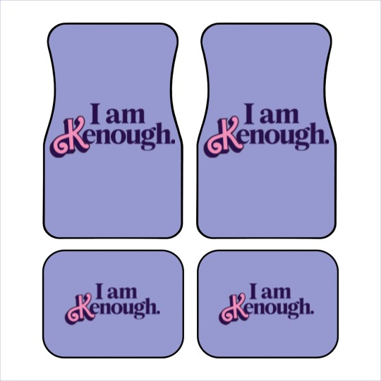 Discover I Am Kenough Car Mats, I Am Kenough Car Mats, I Am Kenough Car Mats, Tie Dye Ken Car Mats