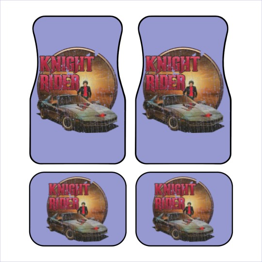 Discover Knight Rider 1982 - Knight Rider - Car Mats