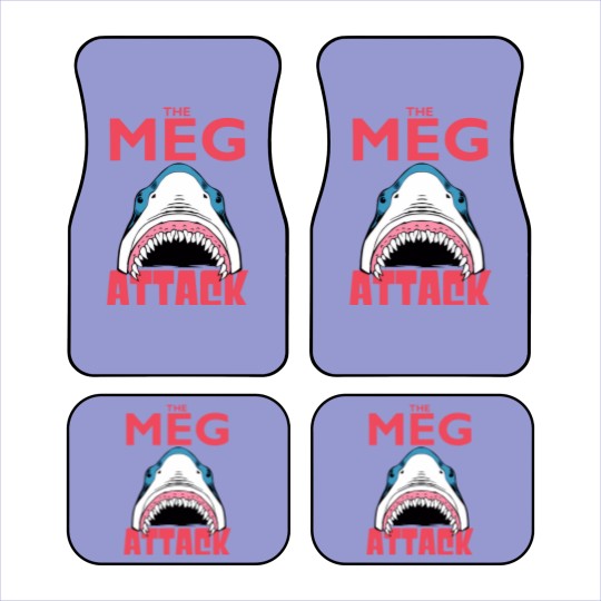 Discover the meg attack shark Car Mats Car Mats