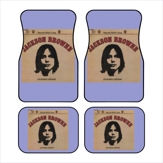 Discover Jackson Browne Car Mats