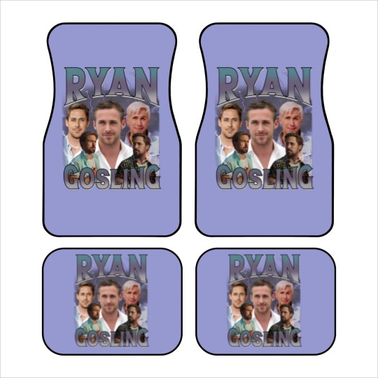 Discover LIMITED Ryan Gosling Vintage Car Mats