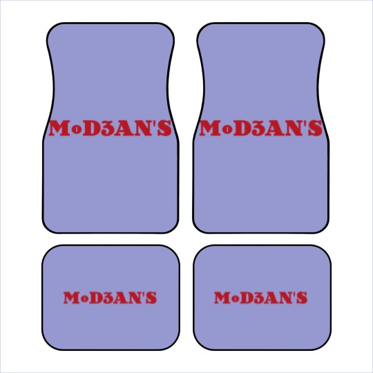 Discover MoD3AN'S Car Mats