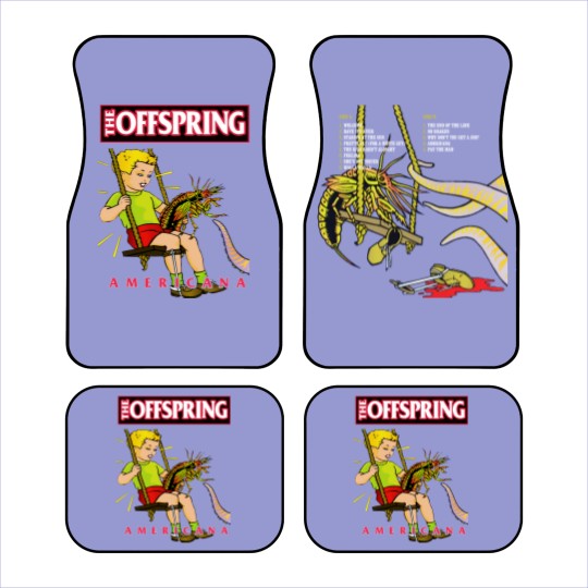 Discover The Offspring - Americana Car Mats