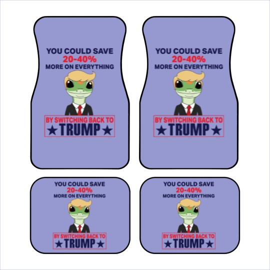 Discover You Could Save 20-40% More On Everything By Switching Back To Trump Car Mats