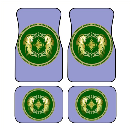 Discover Rohan - Lord Of The Rings - Car Mats