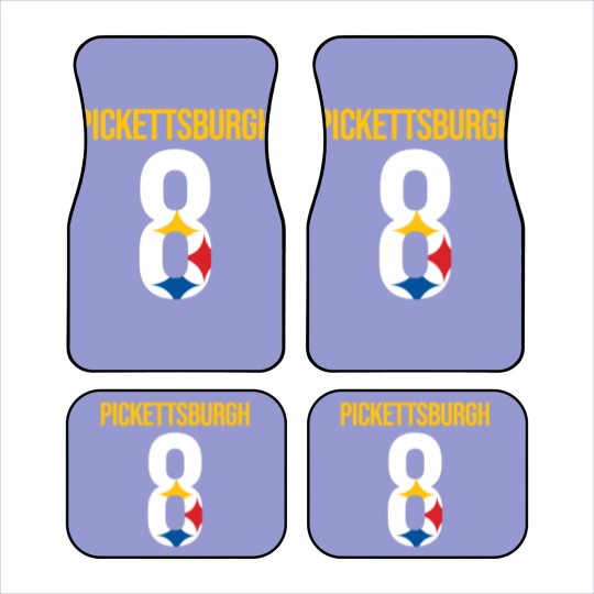 Discover Kenny Pickett  Pickettsburgh Football Car Mats