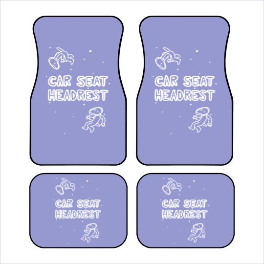 Discover Car Seat Headrest Car Mats
