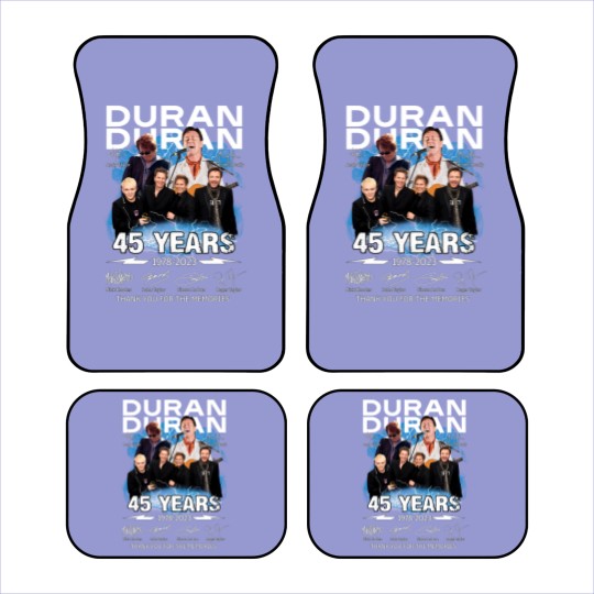 Discover DURAN DURAN Classic Car Mats