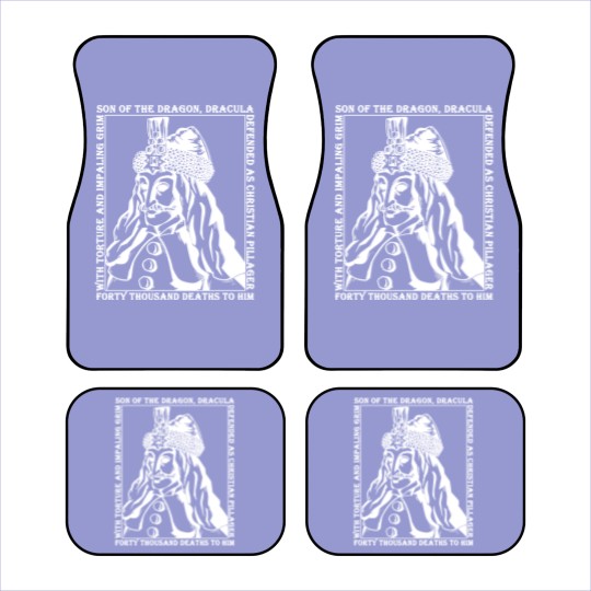 Discover Vlad the Impaler, Dracula - Dracula - Car Mats