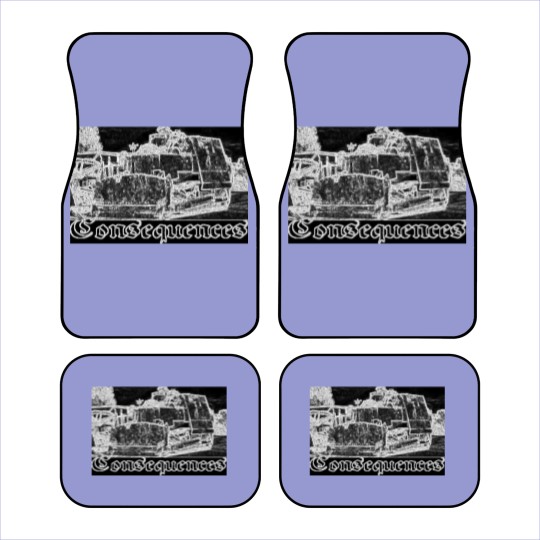 Discover Killdozer Car Mats