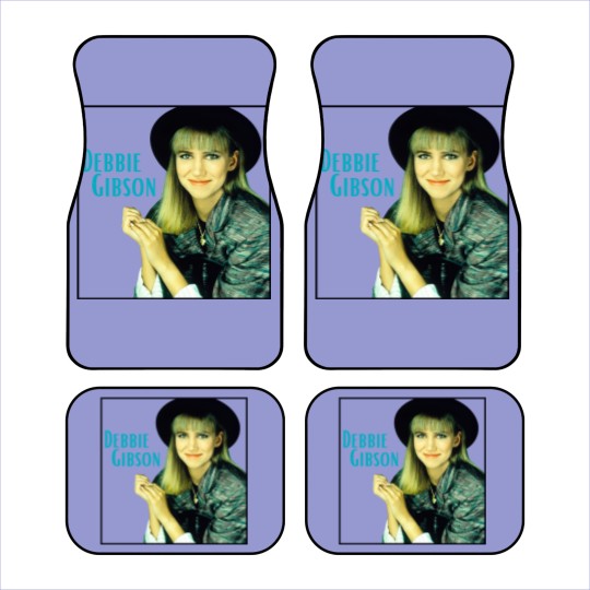 Discover Debbie Gibson Unisex Softstyle Car Mats, Shake Your Love