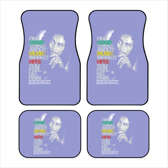 Discover Bob Marley Car Mats Zion Car Mats