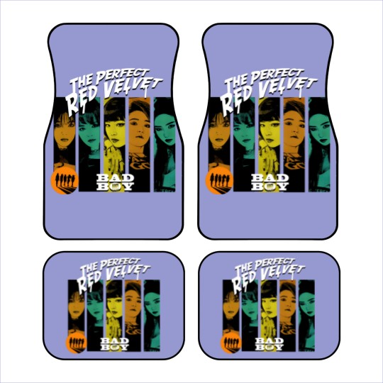 Discover RED VELVET Kpop Car Mats, Red Velvet Homage Car Mats,