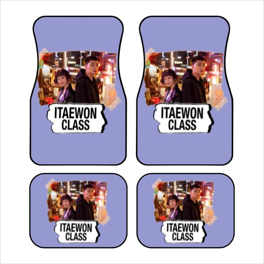 Discover Itaewon class Car Mats
