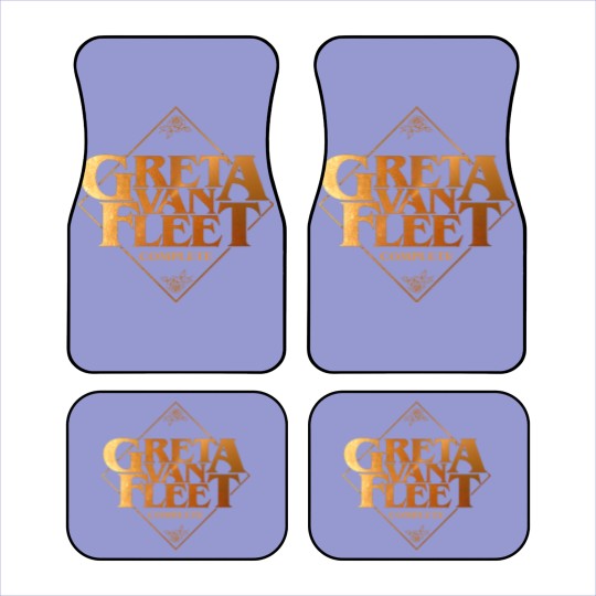 Discover Greta Van Fleet 2023 Rock Band Car Mats
