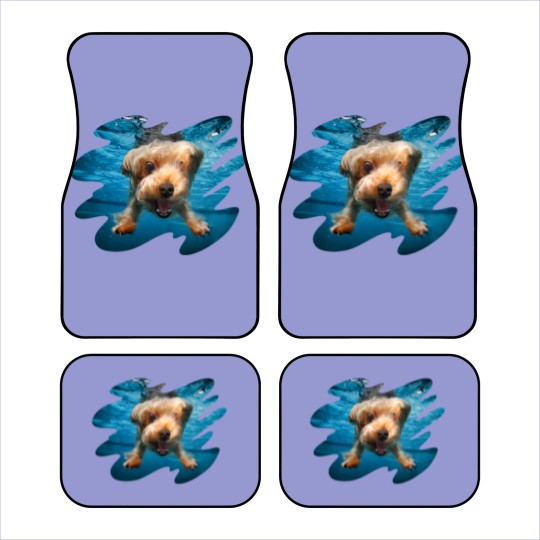 Discover Underwater Dogs Brady by Seth Casteel Car Mats