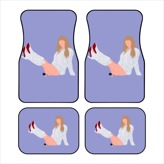 Discover silver blazer the man Car Mats