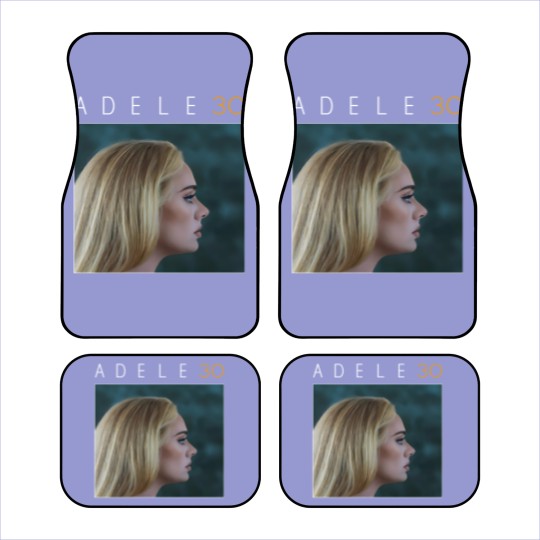Discover Adele Album 30 2022 Car Mats