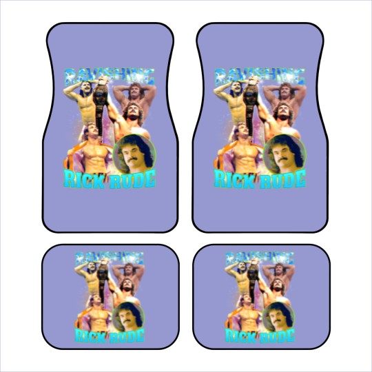 Discover R.Ic.K R.U.D.E Bo.O.Tl.E.G Car Mats