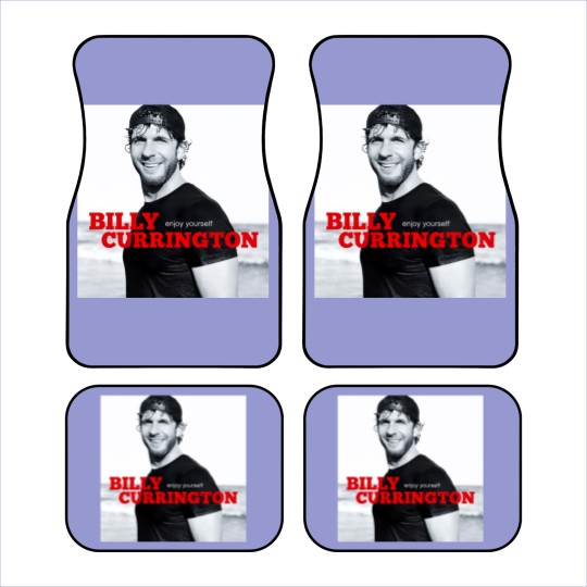 Discover Billy Currington Car Mats