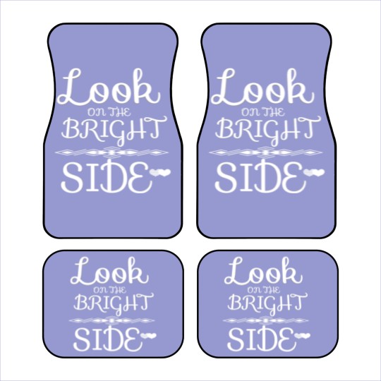 Discover look on the bright side Car Mats