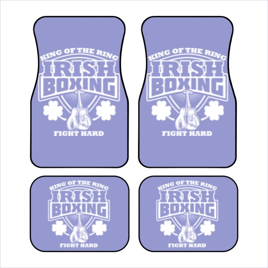Discover Irish Boxing Car Mats