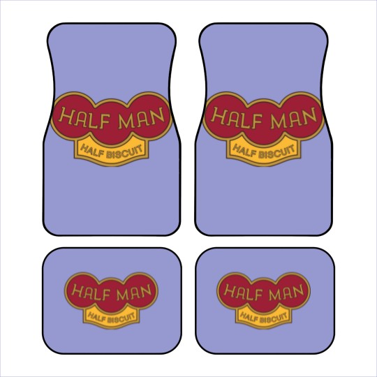 Discover Half Man Half Biscuit Car Mats