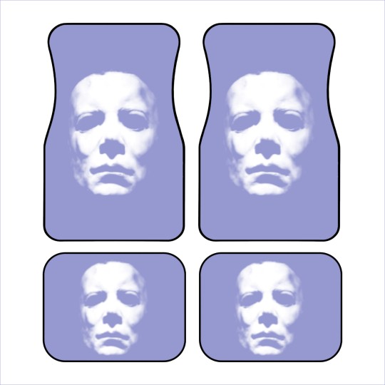 Discover Michael Myers Horror Movie Car Mats