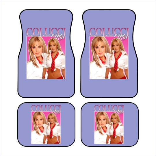 Discover Mia Colucci Vintage Car Mats, RBD Tour Car Mats, Mia Colucci Mias Club