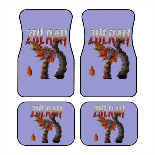 Discover Vintage Zulrah (Magma) Old School RuneScape Car Mats