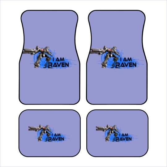 Discover Last Raven - Armored Core - Car Mats